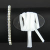 6"RINGLE ROW DIAMOND WRISTLET