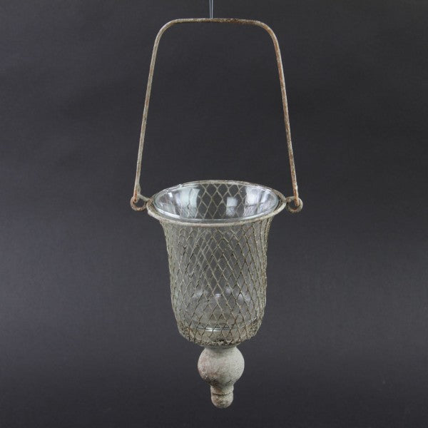 7.5" WIRE MESH VOTIVE