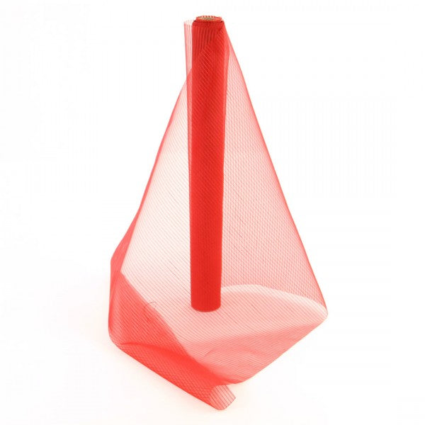 19 INCH X 10 YArd SHEER STRIPE FABRIC