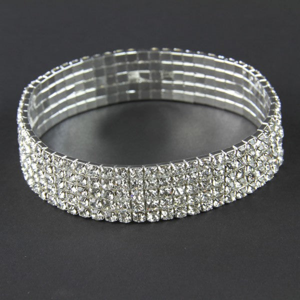 4"DIAMOND CANDLE WRAP A25