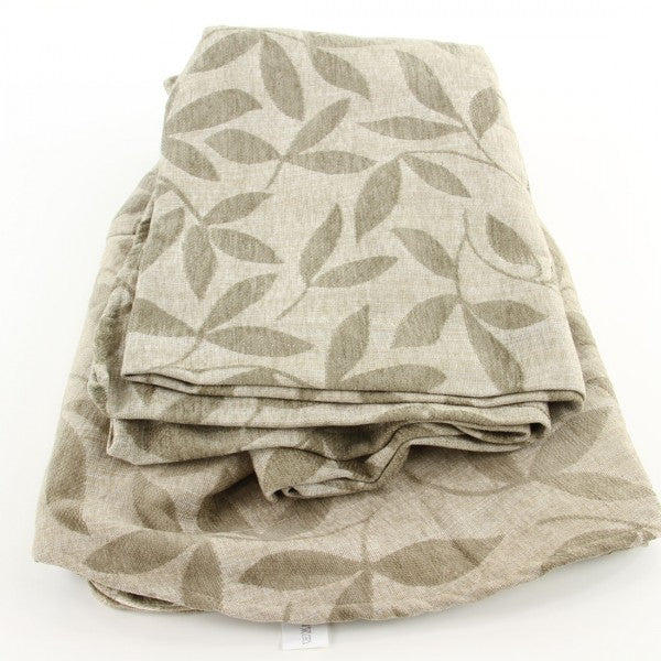 96"D LEAF TABLECLOTH