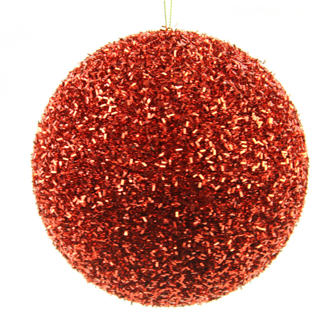 6"V CUT FOIL GLITTER BALL