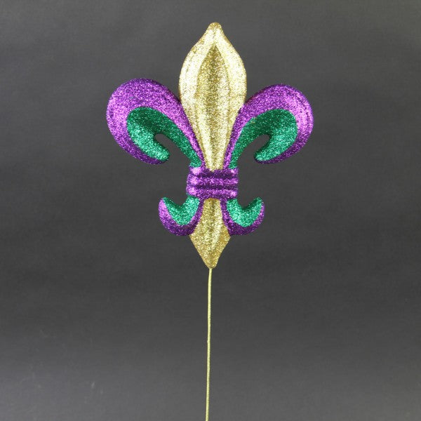 11"FLEUR DE LIS PICK