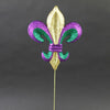 11"FLEUR DE LIS PICK