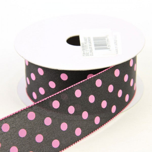 1.5"X10YD POLKADOT A4