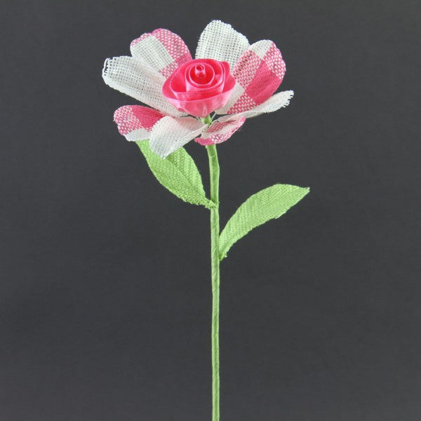 17"FAUX BRLP/DUPION POPPY A4