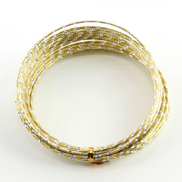 12 GAUGE ALUMINUM DIAMOND WIRE 39' GOLD
