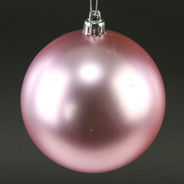 100MM VACUUM PLATED SMOOTH BALL ORNAMENT
