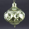 130MM INDENTED ONION ORNAMENT