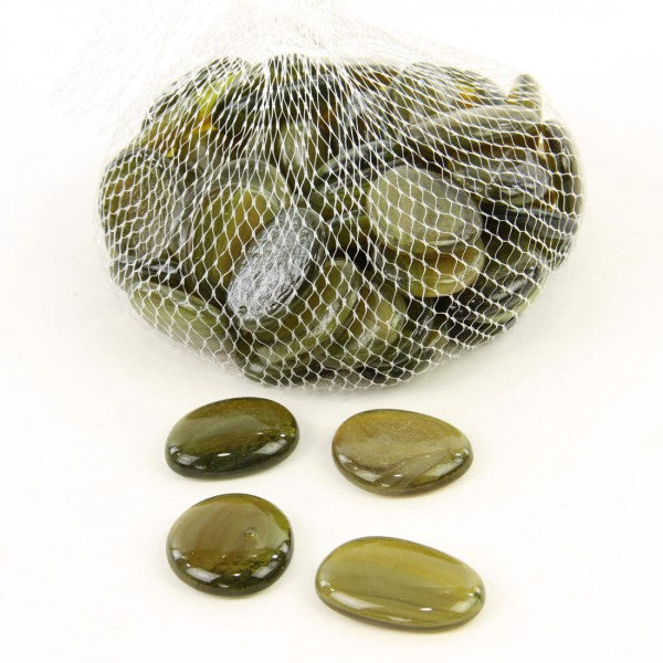38-40MM GLASS AGATE