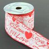 2.5"X10Y LOVE FONT W/HRTS A25