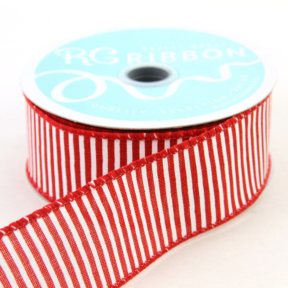 1.5"X10Y HORIZ/STRIPES/ROYAL