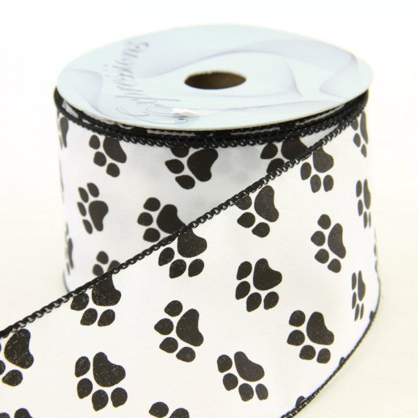 2.5"X10YD PAW PRINT