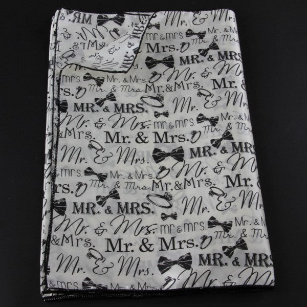 72" MR. & MRS. RUNNER