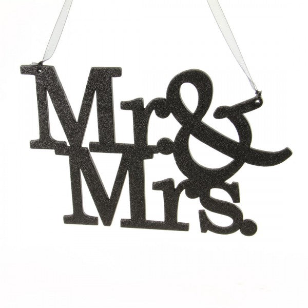 11.75" MR. MRS. WORD SIGN