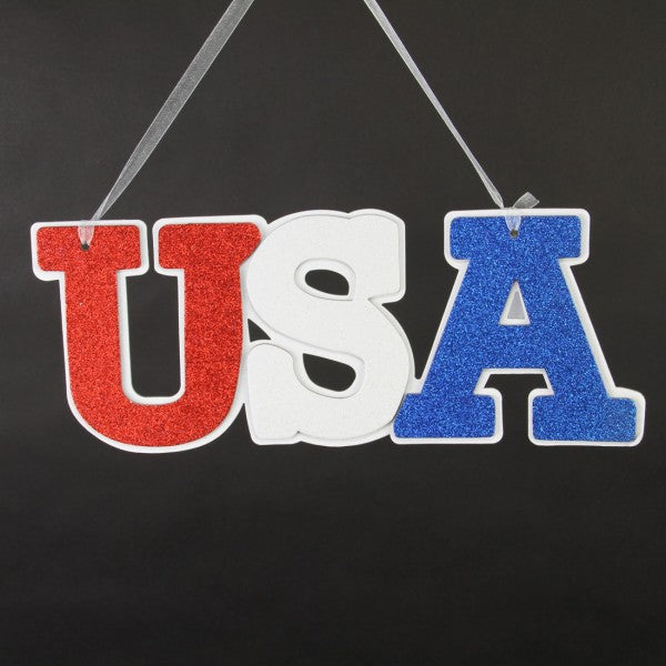 14.5" "USA" WORD SIGN A25