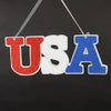 14.5" "USA" WORD SIGN A25