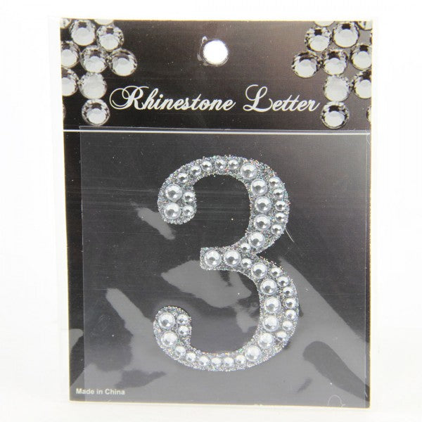 2"RHINESTONE STICKER 3