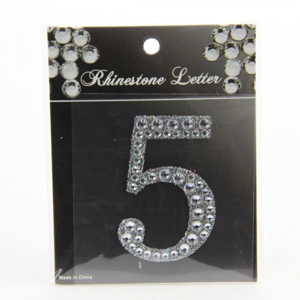 2"RHINESTONE STICKER 5