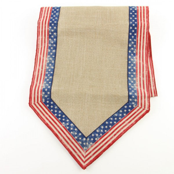 72"ROYAL RUNNER W/STARS/STRPS
