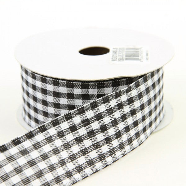 1.5"X10YD GINGHAM CHECK