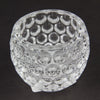 3"X2.5"DIMPLE GLASS VOTIVE