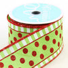 2.5"X10YD GLT/STRIPES/DOTS
