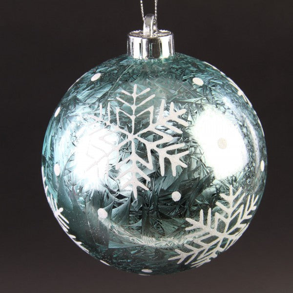 120MM SNOWFLAKE V.P.BALL ORN