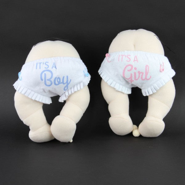 12" LIGHT SKIN BABY BOTTOM WEARTH EMBELLISHMENT