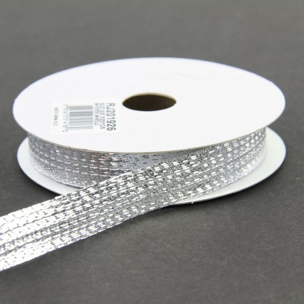 5/8"X25YD METALLIC RIBBON A5