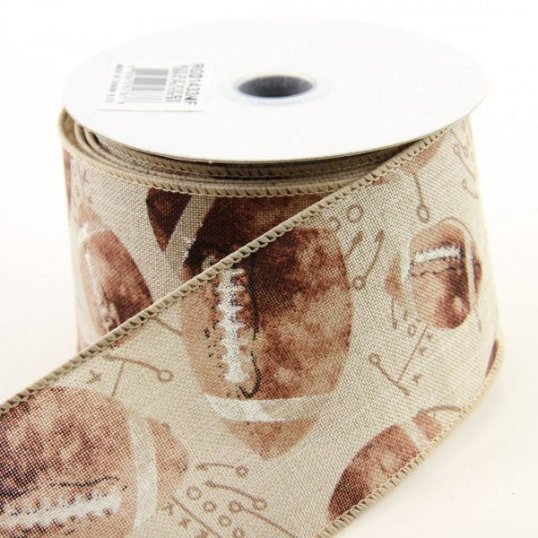 2.5"X10YD ANT.FOOTBALL/ROYAL