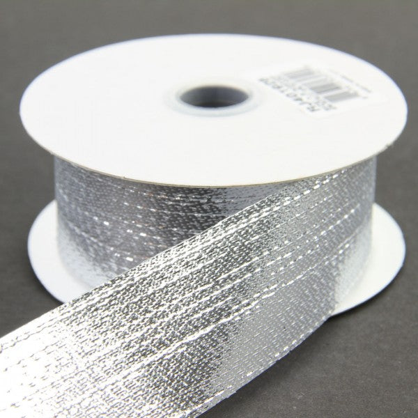 1.5"X25YD METALLIC RIBBON