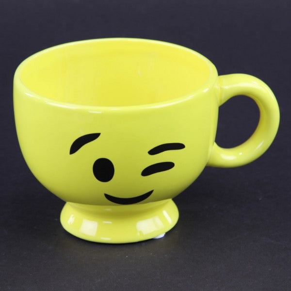 3.75"WINKY FACE CUP