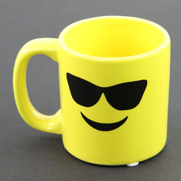 3.75"X3.5"COOL FACE MUG