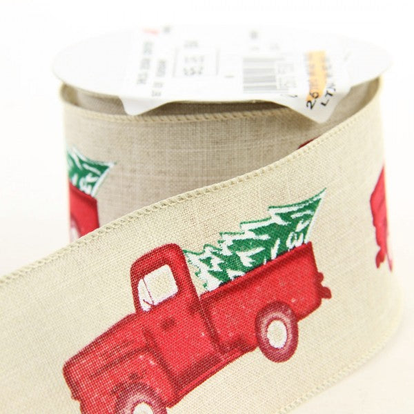 2.5"X10YD VINTAGE TRUCK