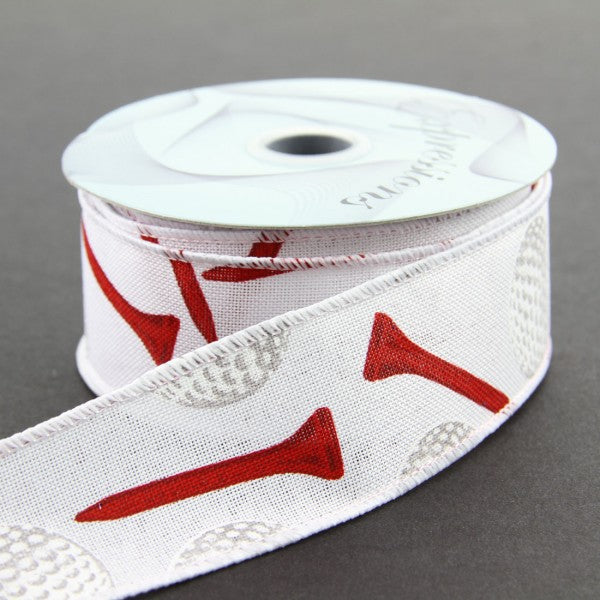 1.5"X10YD GOLF BALLS/ROYAL
