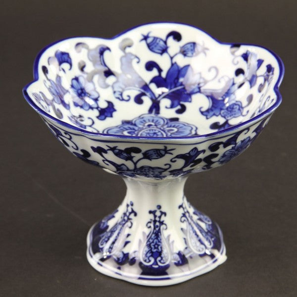 6"X4.5"PORCELAIN COMPOTE