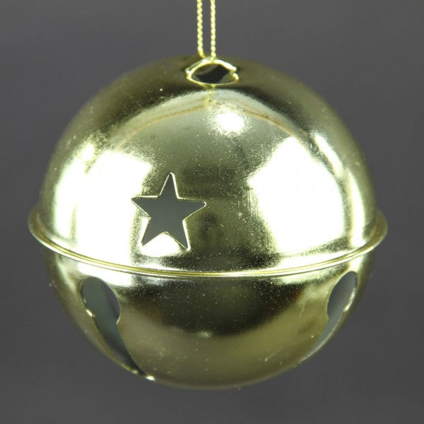 100MM JINGLE BELL ORNA