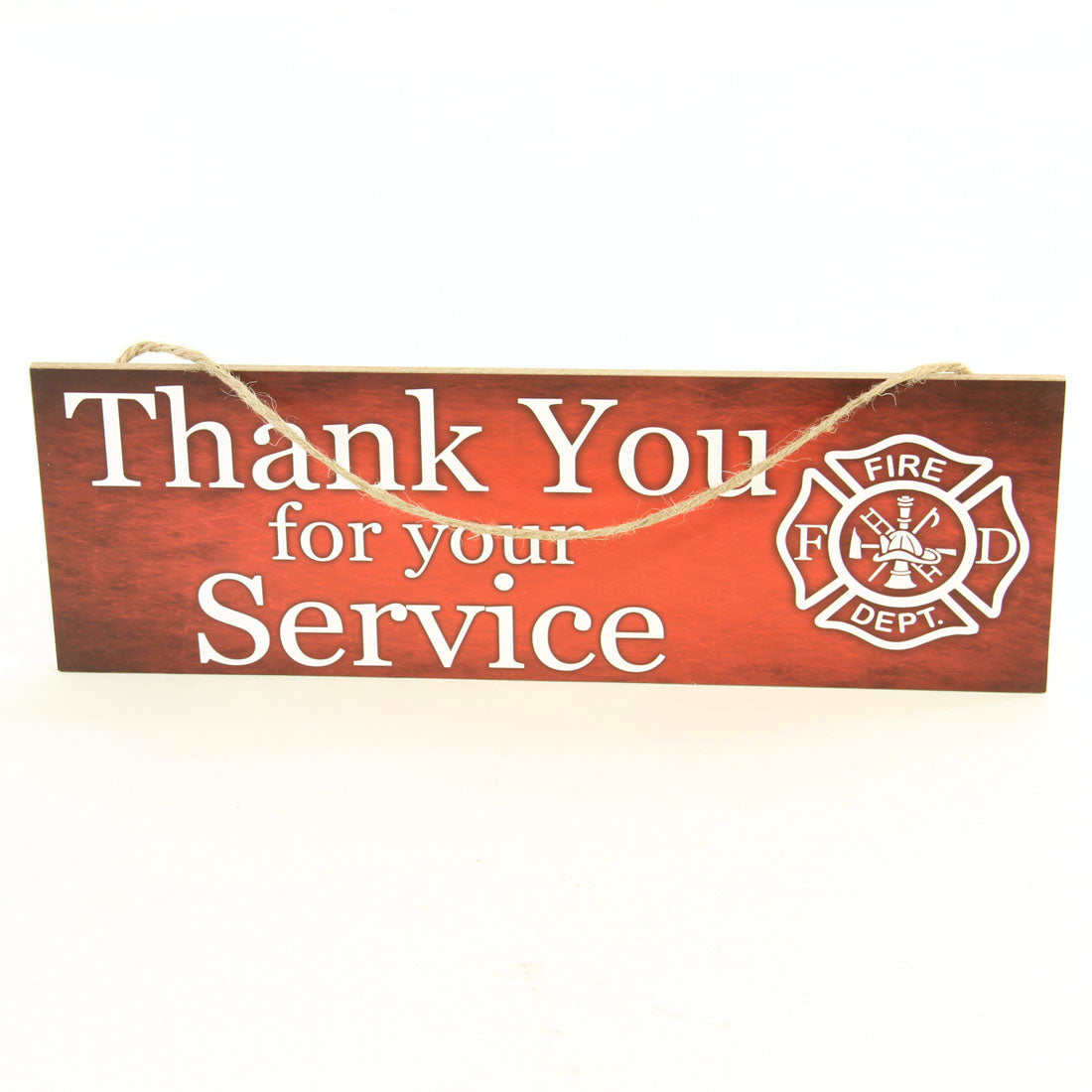 15"FIREFIGHTER THANK YOU SIGN