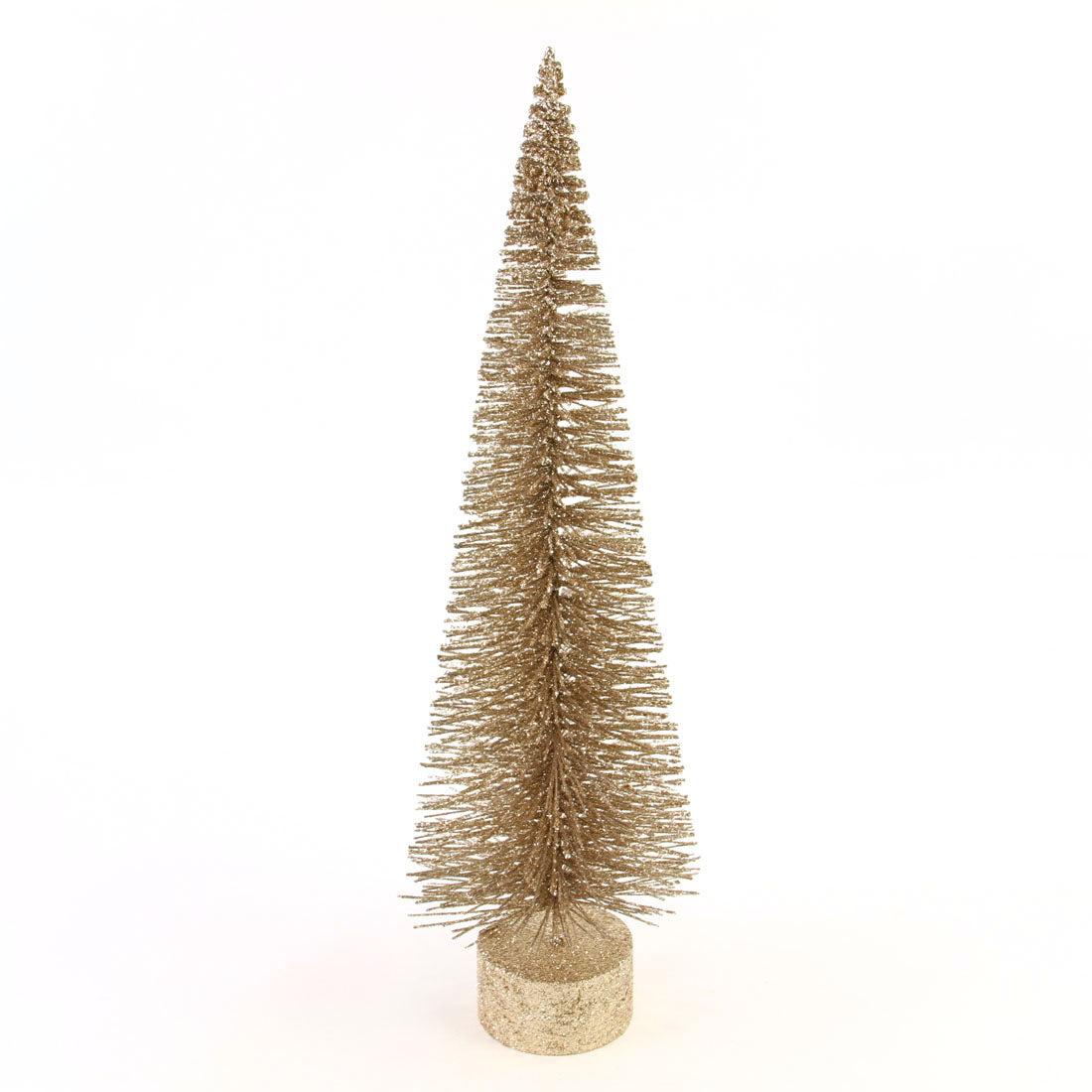 24"BOTTLE BRUSH PINE TREE