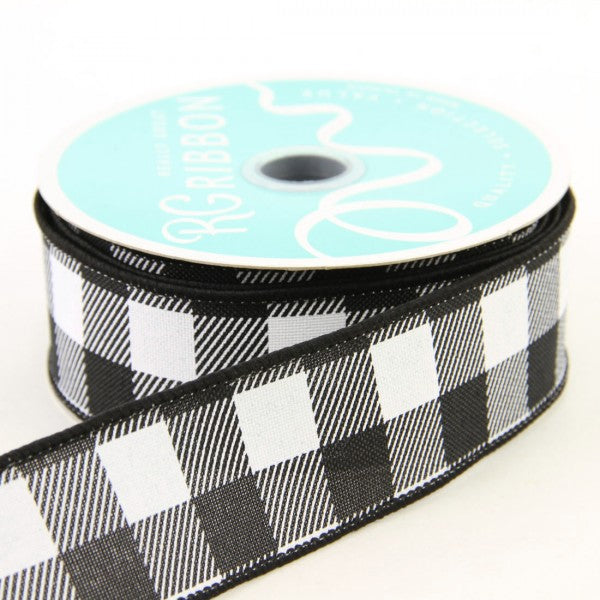 1.5"X10YD STRIPED CHECK