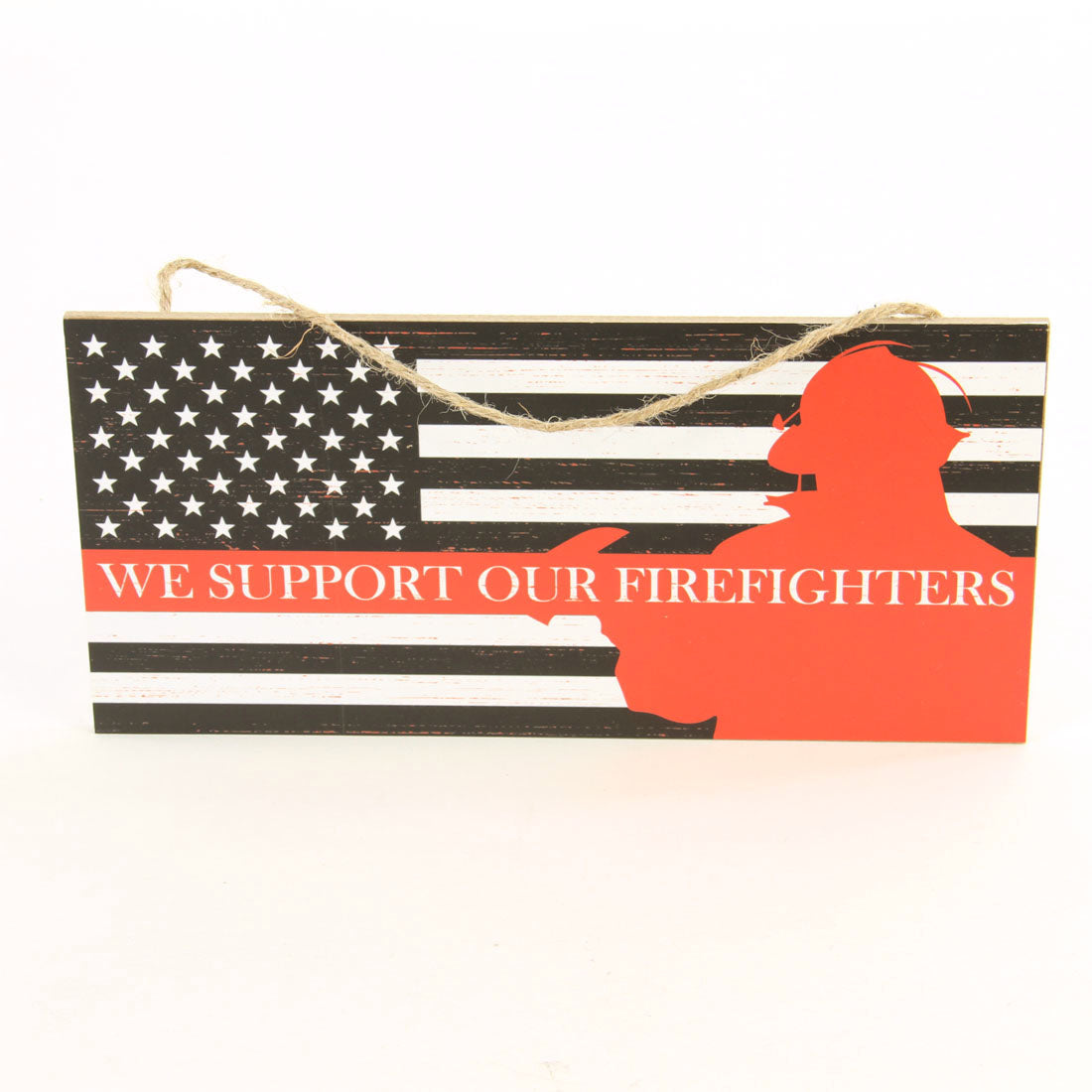 12.5"SUPPORT FIREFIGHTERS A4
