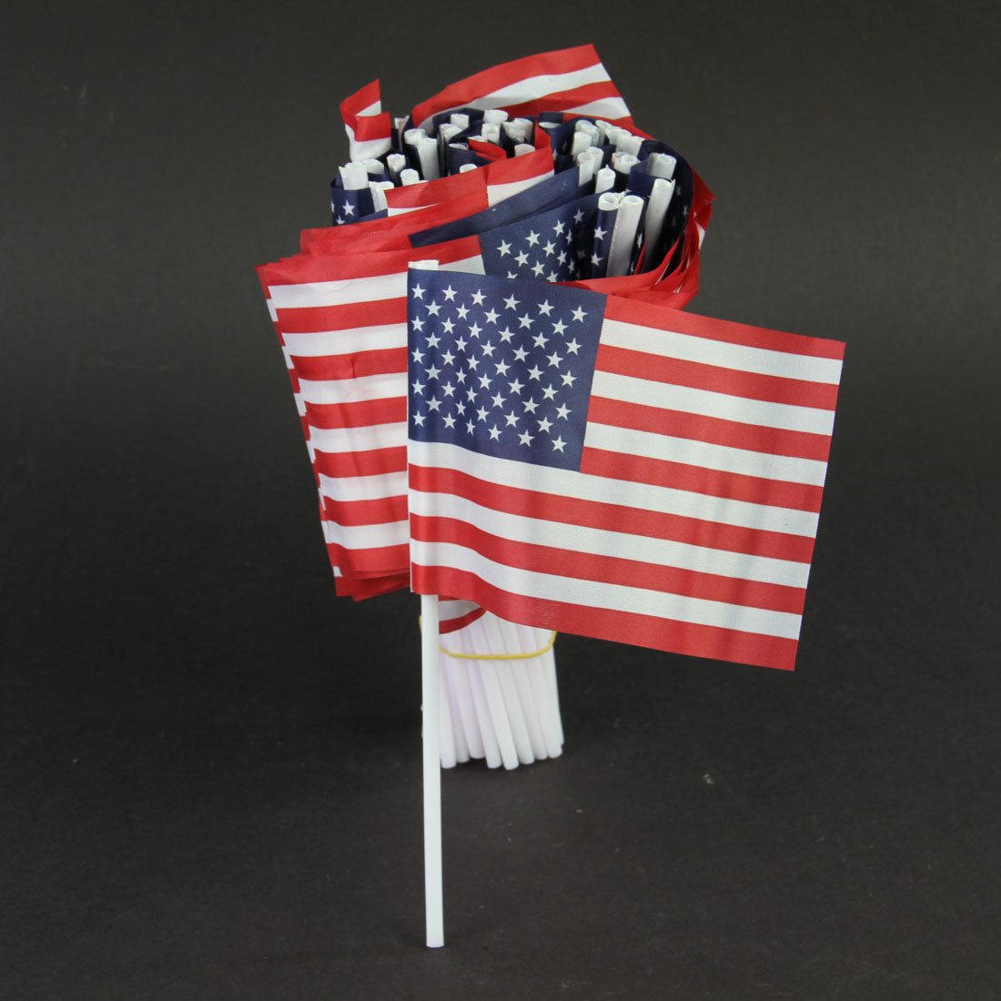 9"AMERICAN FLAG PICK 50/BUN