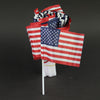9"AMERICAN FLAG PICK 50/BUN