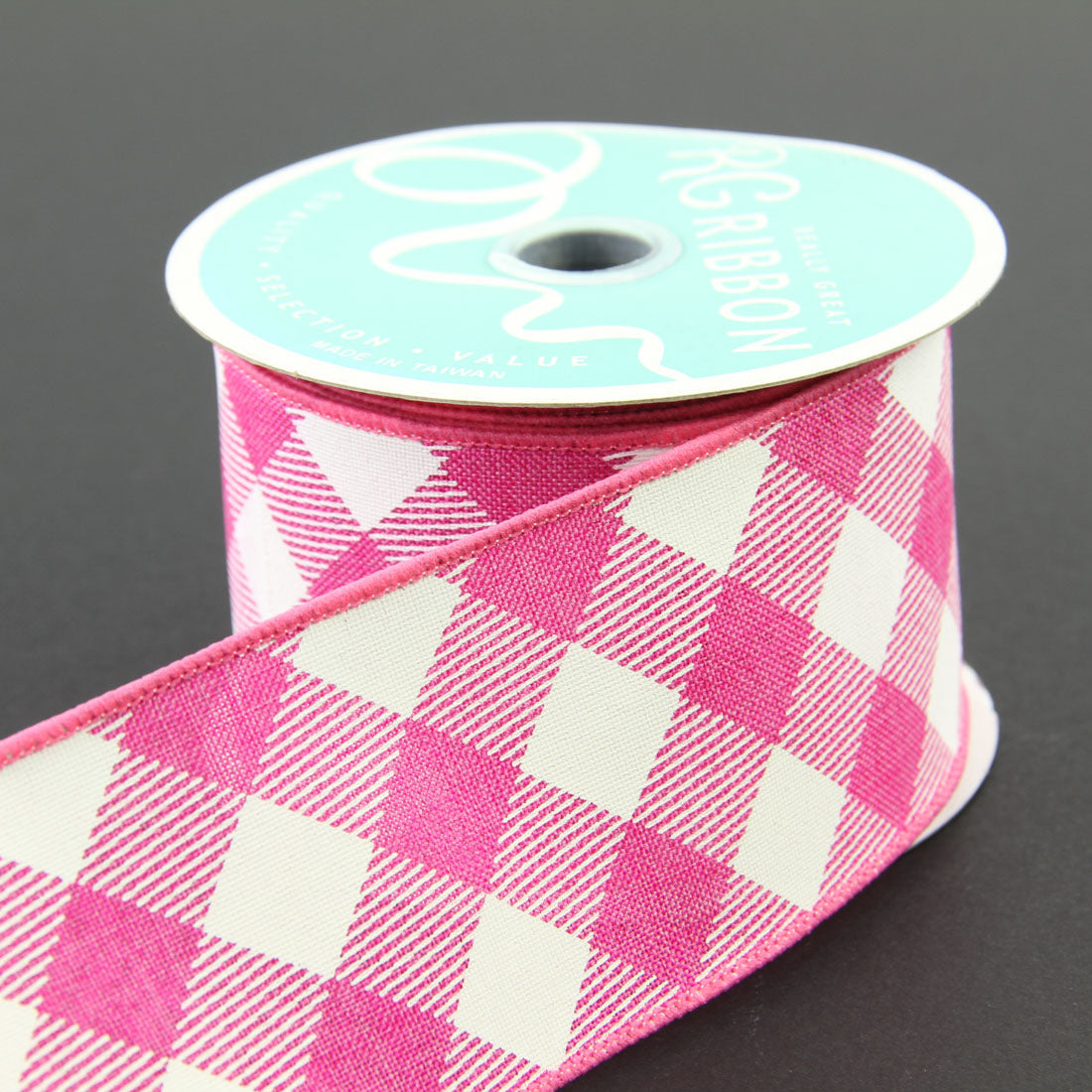 2.5"X10YD DIAGONAL CHECK