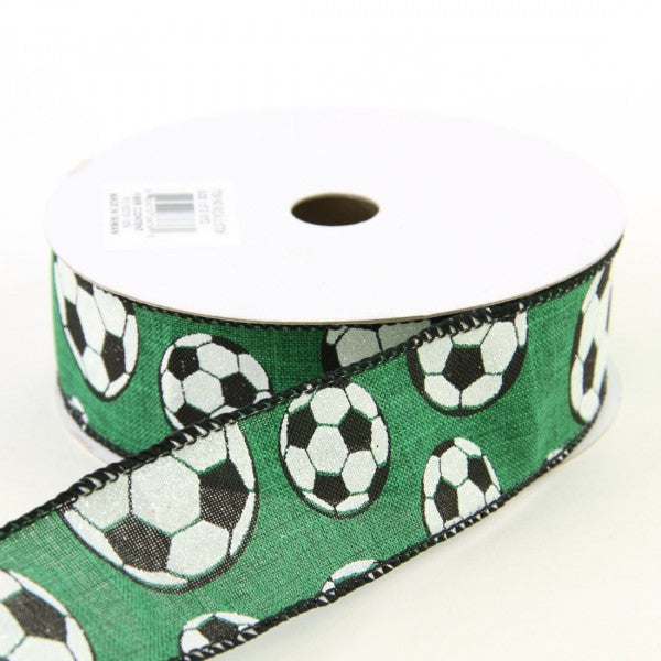 1.5"X10Y GLT.SOCCER BALL/ROYAL