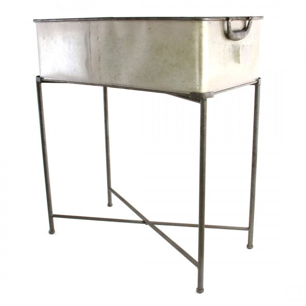 RECTANGLE PLANT STAND S2