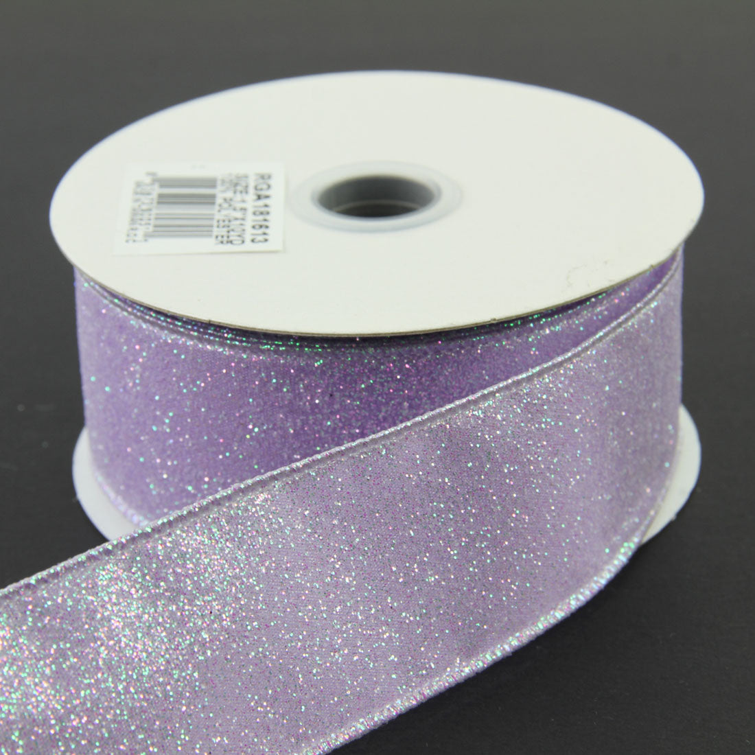 1.5"X10YD IRID GLIT.ON SATIN