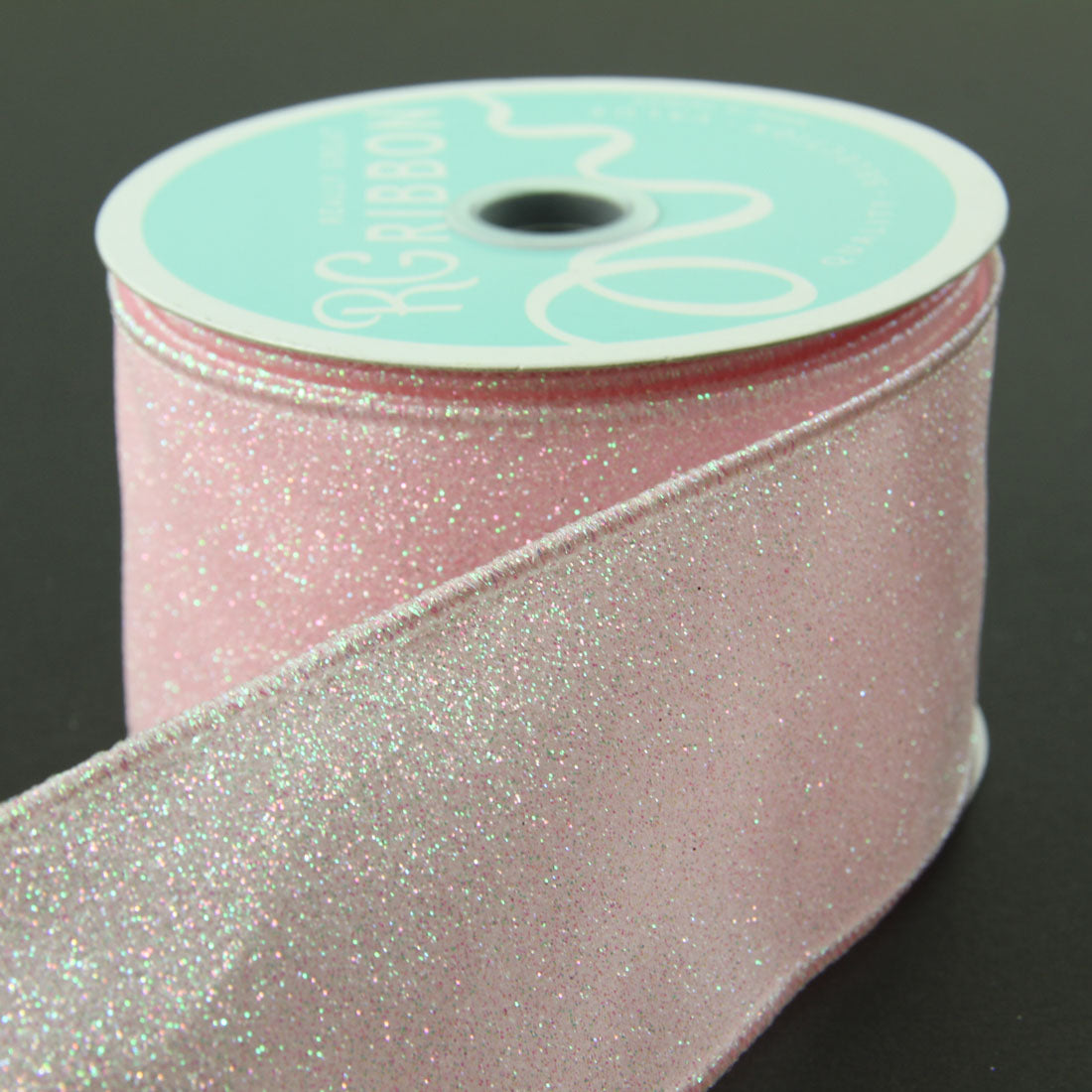 2.5"X10YD IRID GLIT.ON SATIN