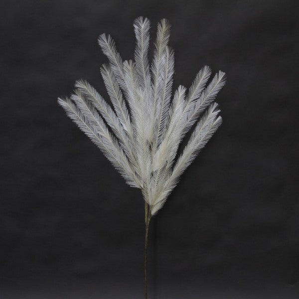 55"FABRIC PAMPUS GRASS SPRAY